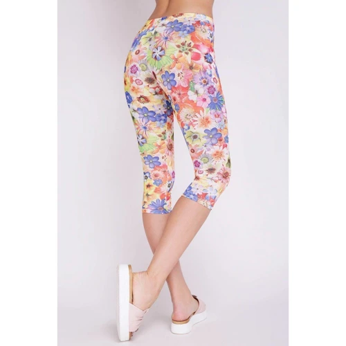 Леггинсы ArtStyleLeggings LSN-194C-48 48 оранжевые: Вид Леггинсы