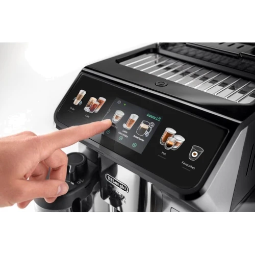 Кофеварка DeLonghi ECAM 450.55 S: Давление, бар 19