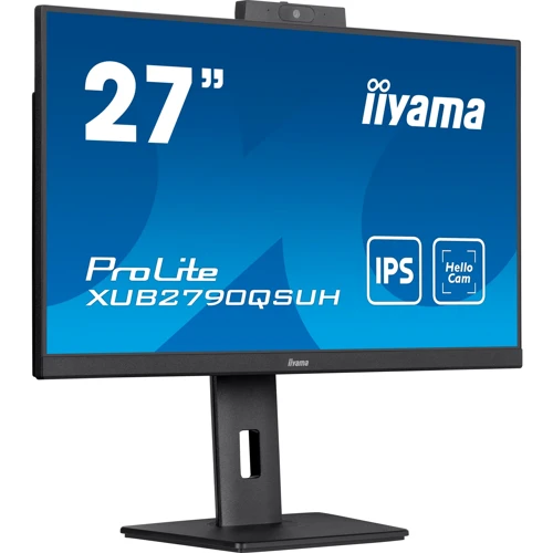 Монитор iiyama XUB2790QSUH-B1: Покрытие экрана матовое
