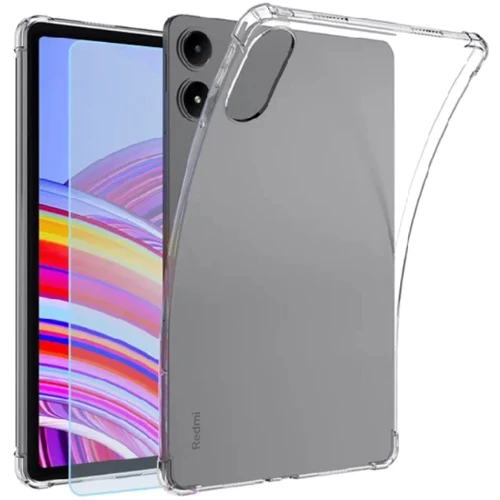 Аксесуар для планшетних ПК AirOn Premium TPU Case Transparent для Xiaomi Redmi Pad Pro / Poco Pad