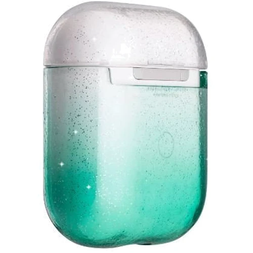Чехол для наушников LAUT Ombre Sparkle Mint (L_AP_OS_MT) for Apple AirPods 2 2019 фото 2