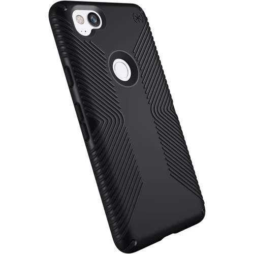 Чохол для телефона Speck Presidio Grip Black для Google Pixel 2 (105266-1050): Плівка в комплекті нет
