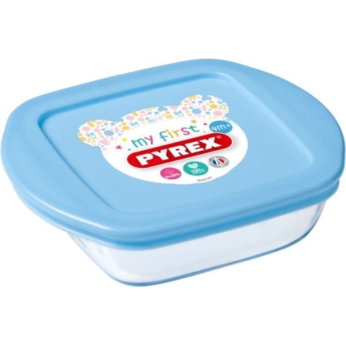 Pyrex Baby Blue 0.35 л (210PAV3): Крышка Есть