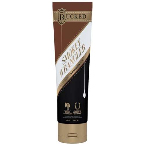 Крем для мастурбации System JO Bucked Smokey Wrangler (120 мл)