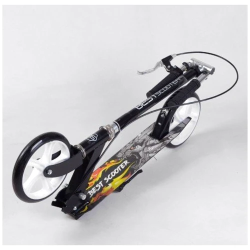 Самокат алюминиевый Best Scooter черный (49494 ) фото 7