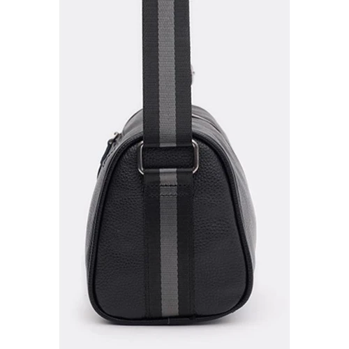 Женская сумка бочонок Keizer черная (K15018bl-black): Тип Сумки
