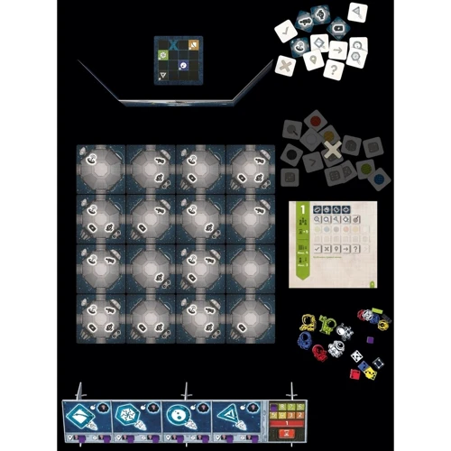 Настольная игра Geekach Games ИИ. Космическое приключение (AI Space Puzzle) (GKCH214ai) фото 7