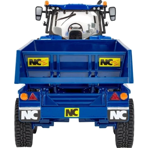 Трактор Britains New Holland T6 с прицепом-самосвалом NC Tilt 1:32 (43268): Материал Пластик, Металл