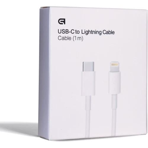 Кабель ArmorStandart Cable USB-C to Lightning 1m White (ARM58524) фото 4