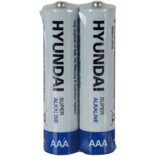 Hyundai LR03 AAA Shrink 2 Alkaline (HT7006004)