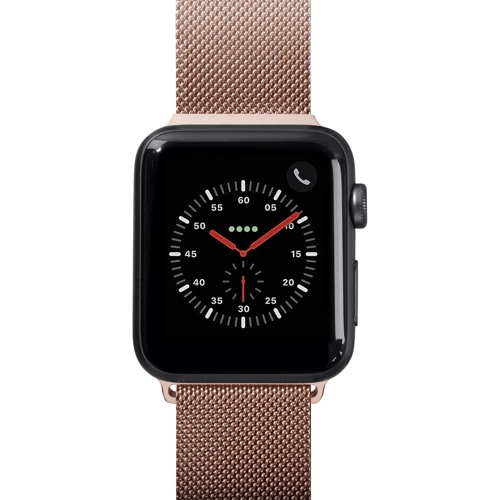 Аксессуар для Watch LAUT Steel Loop Rose Gold (LAUT_AWS_ST_RG) for Apple Watch 38/40/41mm фото 6