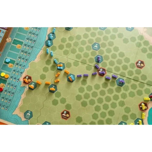 Настольная игра Capstone Games Iberian Gauge EN НА АНГЛИЙСКОМ ЯЗЫКЕ