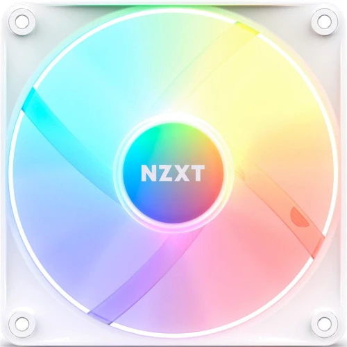 Кулер NZXT F120 RGB Core RGB Fans-Single White (RF-C12SF-W1)