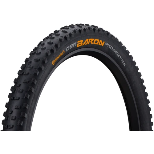 Покришка беськамерная Continental Der Baron Projekt 27.5 "x2.6 (сто один тисячі триста вісімдесят один): Діаметр 27.5"