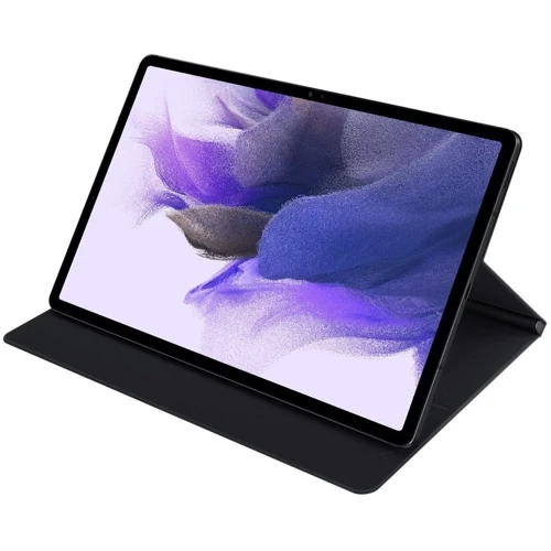 Аксессуар для планшетных ПК Samsung Book Cover Black (EF-BT730PBEGRU) for Samsung Galaxy Tab S7 FE 12.4 SM-T735 / S7 Plus SM-T975 / S8 Plus SM-X800: Совместимость Galaxy Tab S8 Plus SM-X800, Galaxy Tab S7 Plus SM-T975, Galaxy Tab S7 FE 12.4 SM-T735