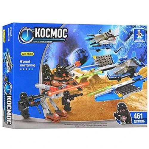 Конструктор Ausini Космос 461 дет (25760)