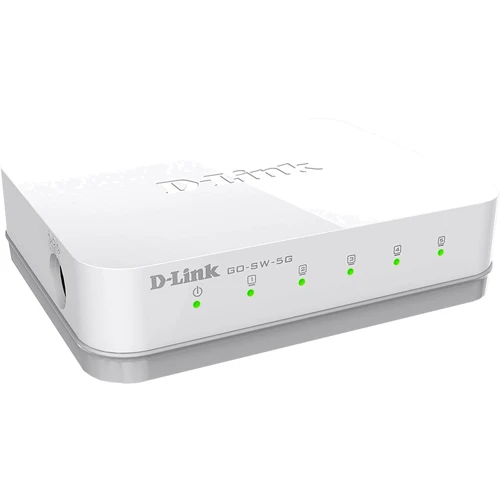Мережевий комутатор D-Link GO-SW-5G/E