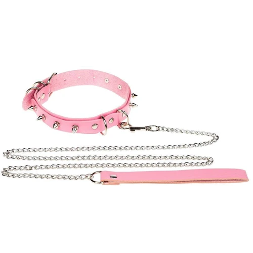 Ошейник с поводком SKN-AS23 Pink: Производитель SKN