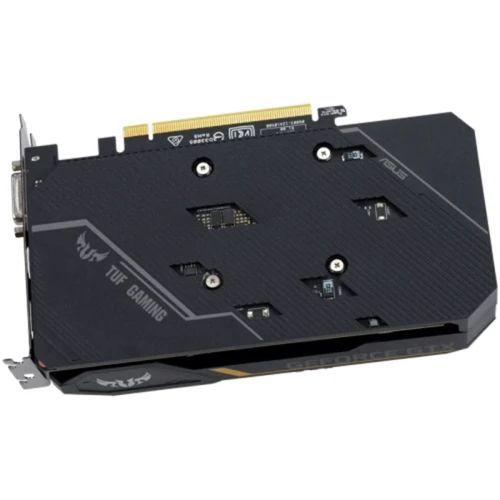 Видеокарта Asus GeForce GTX1650 4096Mb TUF D6 P GAMING (TUF-GTX1650-4GD6-P-GAMING): Объем памяти, Гб 4