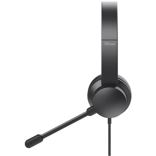 Наушники Trust Rydo On-Ear USB Headset Black (24133): Диапазон частот (Гц) 20-20000