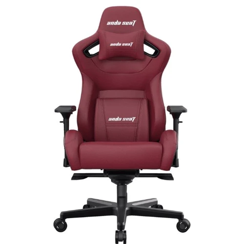 Кресло геймерское Anda Seat Kaiser 2 Black/Maroon Size XL (AD12XL-02-AB-PV/C-A05)
