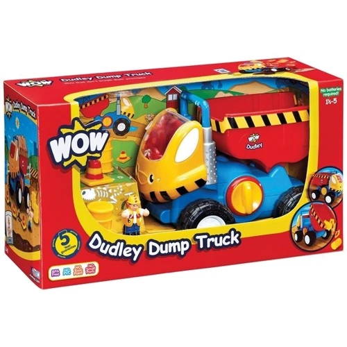 Самосвал Дадли WOW TOYS (10190)
