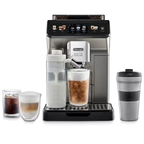 Кофеварка DeLonghi ECAM 450.86.T: Тип кофемашина автоматическая