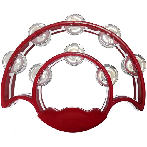 Тамбурін MAXTONE #717 TAMBOURINE (RED)