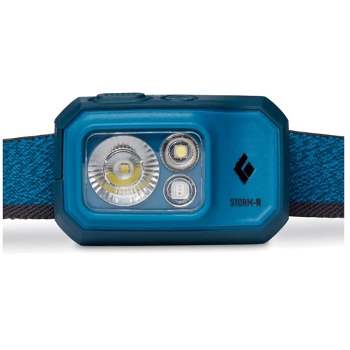 Фонарь туристический Black Diamond Storm 500-R (Azul) (BD 6206754004ALL1): Тип Налобный