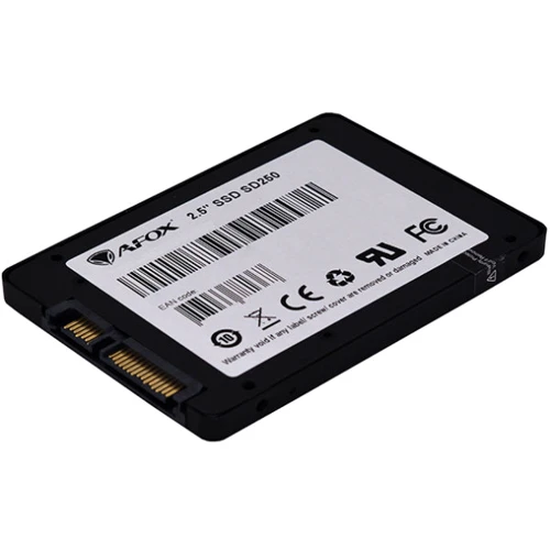 AFOX SD250 1 TB (SD250-1000GQN): Інтерфейс підключення SATA III