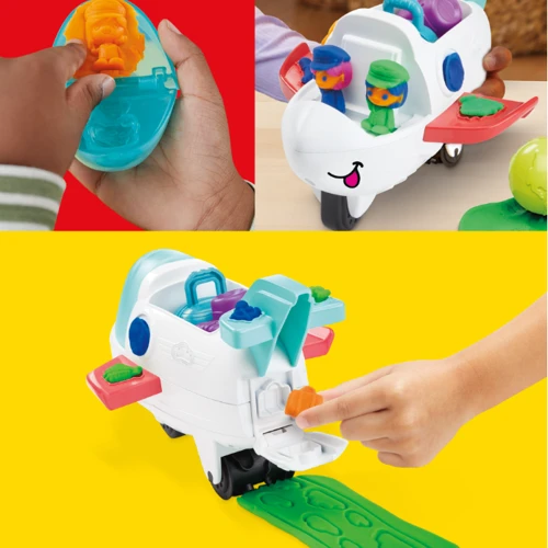 Набір для творчості HASBRO PLAY-DOH PD із пластиліном Літак-дослідник (F8804) фото 5