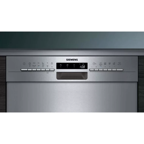 Встраиваемая посудомоечная машина Siemens SN436S03NE: Вместимость (комплектов) 14