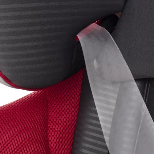 Автокресло Evenflo Symphony DLX Ocala Red (группа от 2,2 до 49,8 кг): Регулировка высота подголовника, наклон спинки