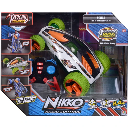 Nikko Psycho Gyro зелёный (90252)