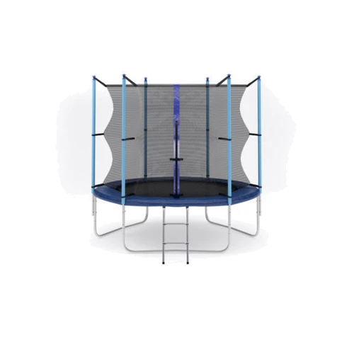 Батут Hop-Sport 8ft blue із внутрішньою сіткою 244 см: Виробник Hop-Sport