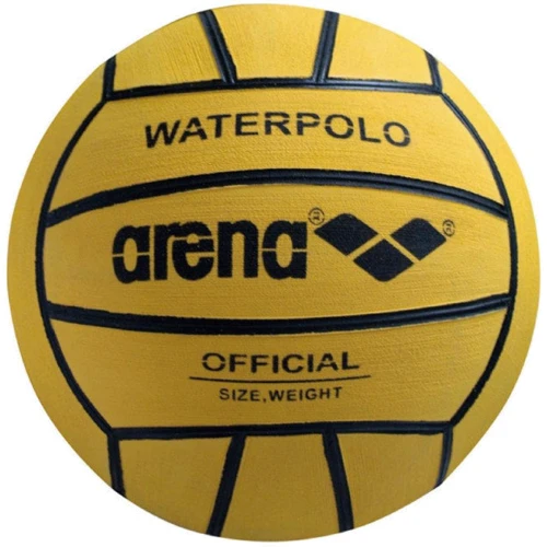 Мяч для игры Arena Water Polo Ball Man 2008 (95202-039) UNI Yellow-Black