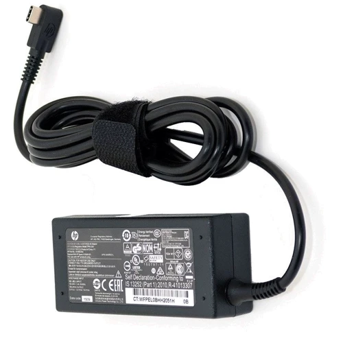 Зарядное устройство HP 45W 15V/3A 5V/2A 12V/3A Type-C VB-075527 OEM (75527): Напряжение 15V