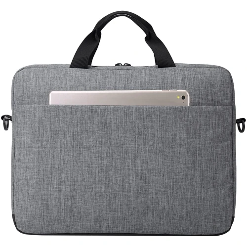 Сумка для ноутбуков Bagsmart 15.6" Grey (BM0140009A008): Материал полиэстер