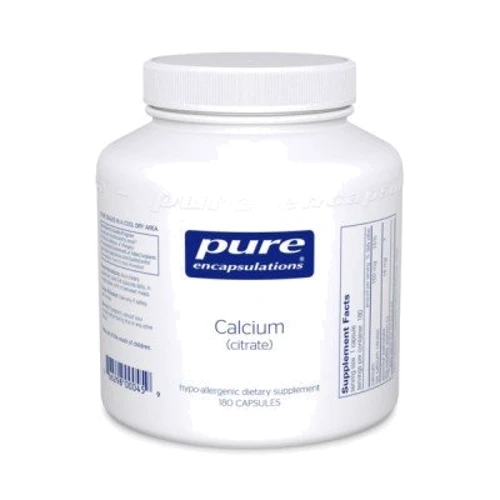 Pure Encapsulations Calcium (citrate) 180 caps Кальцій (цитрат)