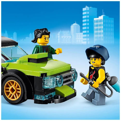 LEGO City Тюнинг-мастерская (60258) фото 6