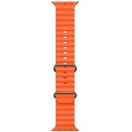 Apple Watch Ultra 2 GPS + Cellular 49mm Titanium Case with Orange Ocean Band (MREH3) Approved Витринный образец фото 7