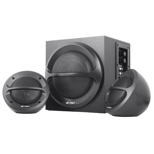 Акустическая система F&D A110 Black: Формат акустики 2.1