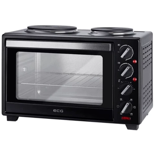 Электродуховка настольная ECG ET 32303 Black: Объем, л 30