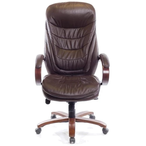 Кресло АКЛАС Валенсия Soft EX MB коричневый (07826)