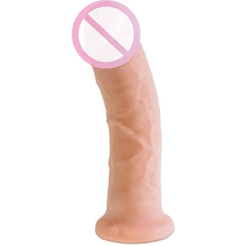 Фаллоимитатор King Cock Plus 8" Dual Density Cock 19х5 см