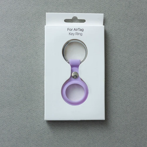 Yosyn Silicon Loop 2 Lilac for AirTag фото 2