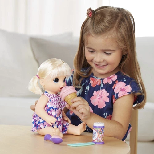 Лялька маля з морозивом Hasbro Baby Alive (C1090) фото 5