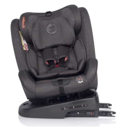 Автокресло Colibro Omni Izofix 0-36 9024-COIs-16 Granito графит: Крепление Isofix есть