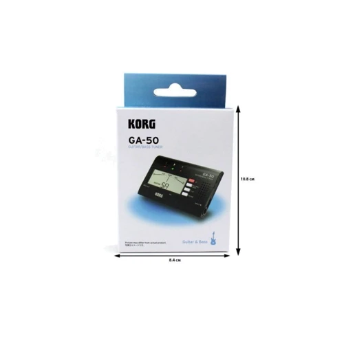 Тюнер KORG GA-50: Производитель Korg