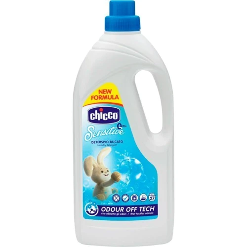 Жидкий стиральный порошок Chicco Sensitive 1.5 л детский (07532.20): Производитель Chicco